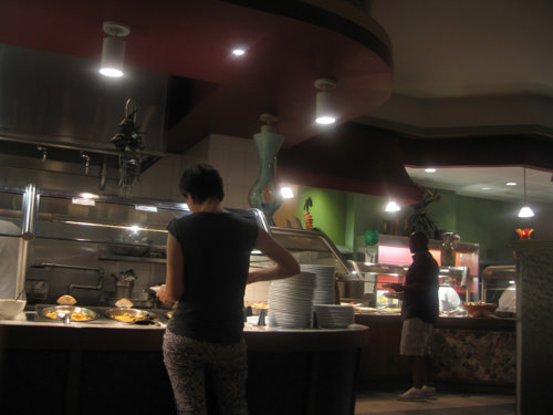 スパイスマーケットバフェ・プラネットハリウッド