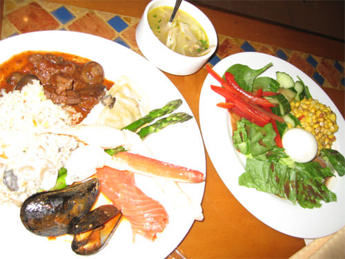 バフェ ベラージオ