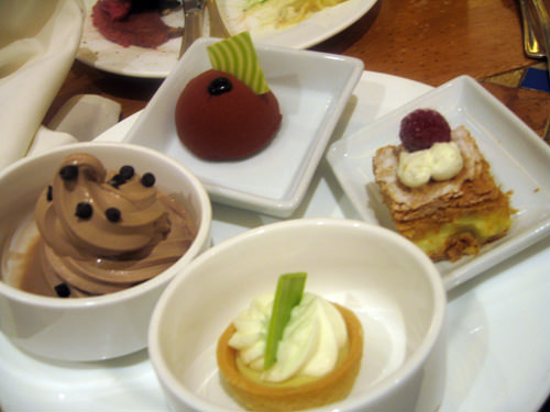 バフェ ベラージオ