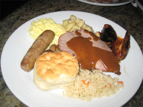 ラ ヴィレッジ バフェ パリス