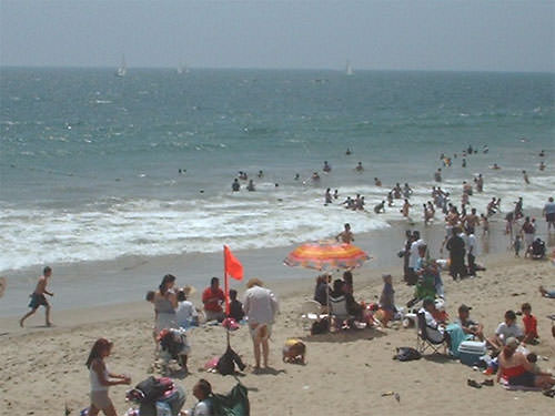 サンタモニカビーチ