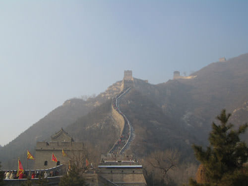 万里の長城