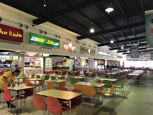 ドバイアウトレットモール