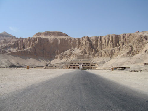 ハトシェプスト女王葬祭殿