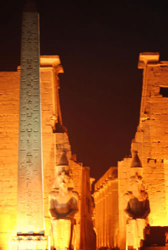 ルクソール神殿