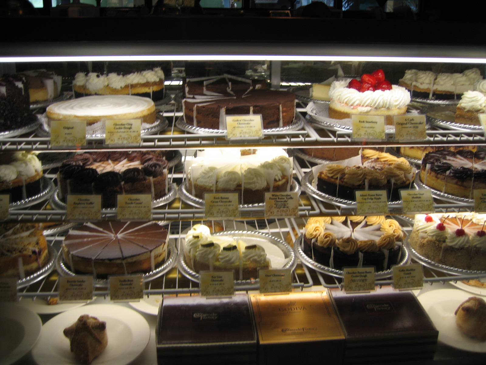 チーズケーキファクトリー