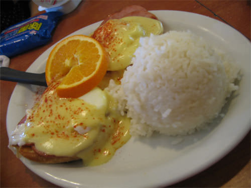 エッグスベネディクト