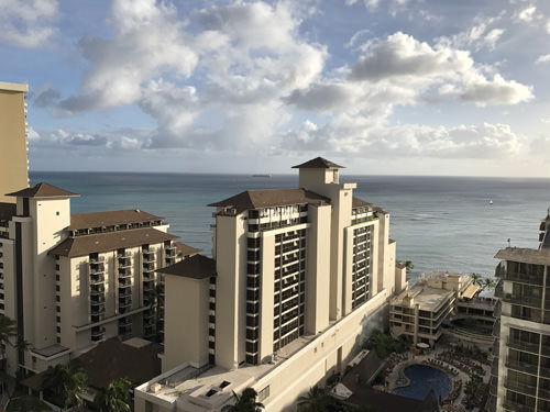 トランプ インターナショナル ワイキキ ビーチ ウォーク