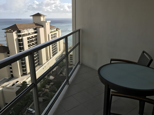 トランプ インターナショナル ワイキキ ビーチ ウォーク