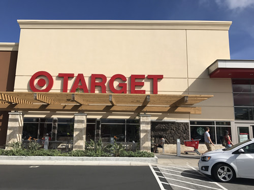 ターゲット カイルア