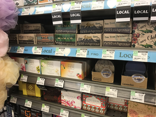 ホールフーズマーケット カイルア