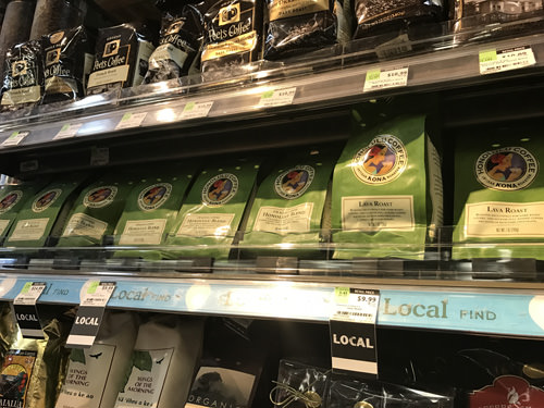 ホールフーズマーケット カイルア