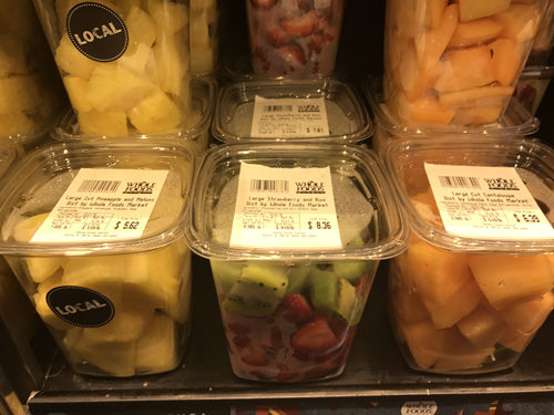 ホールフーズマーケット カイルア