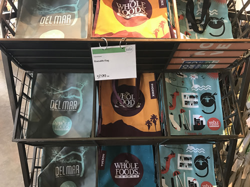 ホールフーズマーケット カイルア