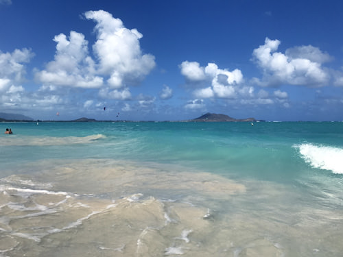 カイルアビーチ