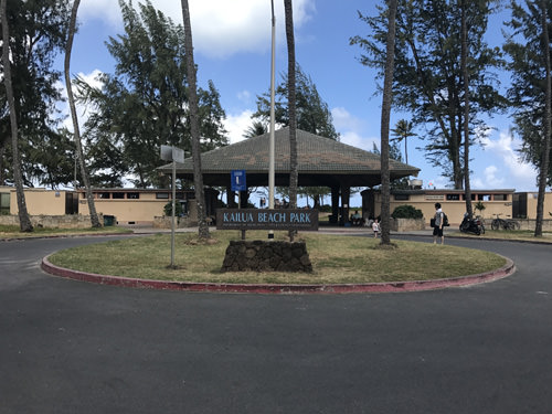 カイルアビーチ