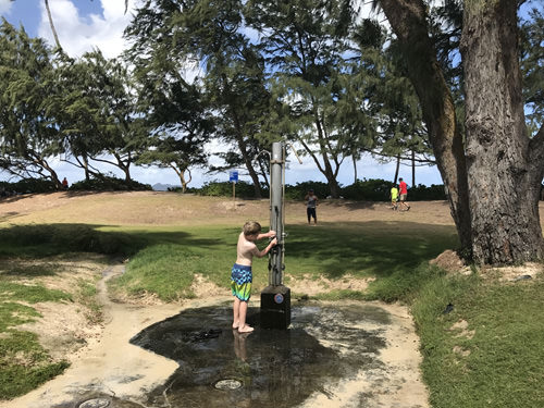 カイルアビーチ