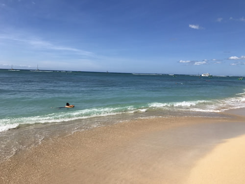 ワイキキビーチ