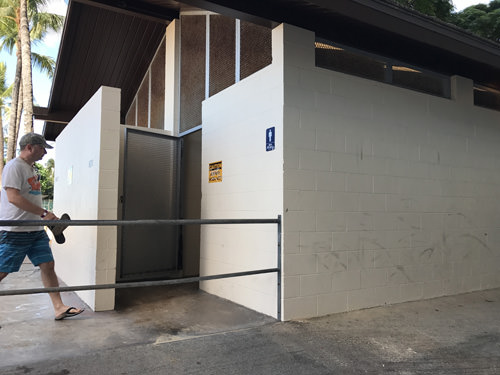 ワイキキビーチ