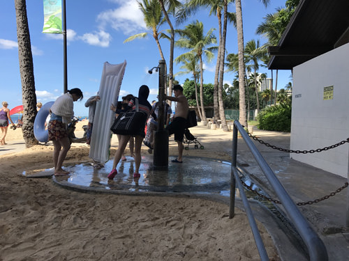 ワイキキビーチ