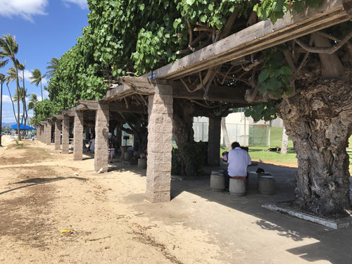 ワイキキビーチ