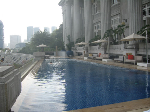 フラートン ホテル シンガポール