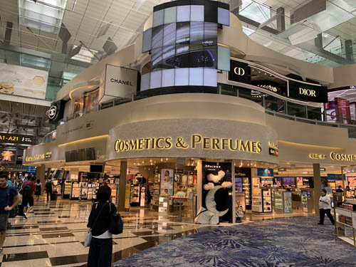 DFS シンガポール チャンギ国際空港店