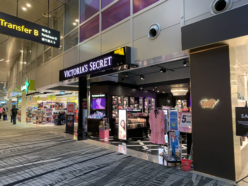 DFS シンガポール チャンギ国際空港店