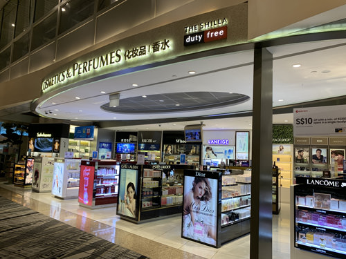 DFS シンガポール チャンギ国際空港店