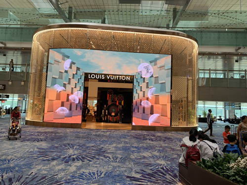 DFS シンガポール チャンギ国際空港店