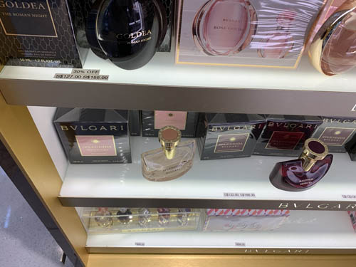 DFS シンガポール チャンギ国際空港店