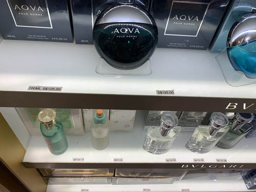 DFS シンガポール チャンギ国際空港店