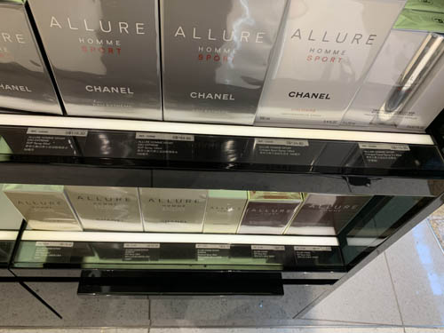 DFS シンガポール チャンギ国際空港店