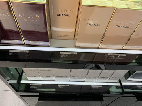 DFS シンガポール チャンギ国際空港店