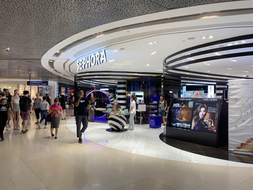 アイオン オーチャード シンガポール