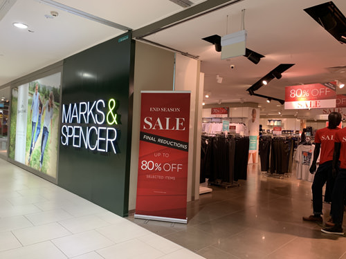 マリーナ スクエア シンガポール