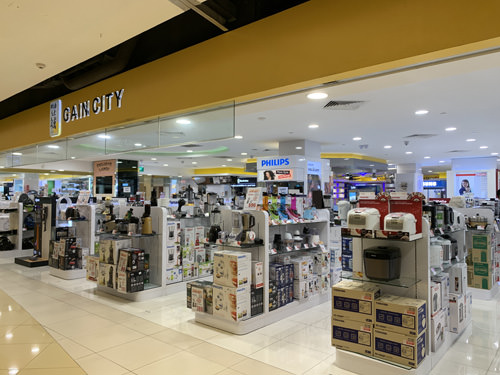 マリーナ スクエア シンガポール