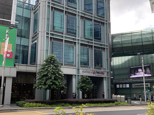 オーチャードゲートウェイ シンガポール