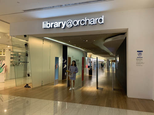 オーチャードゲートウェイ シンガポール