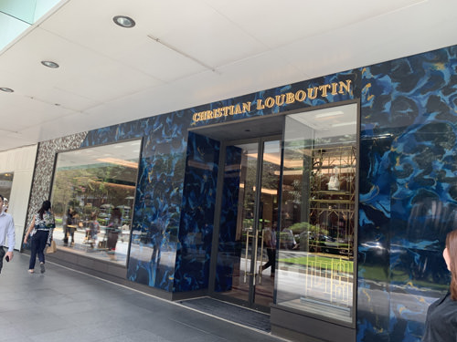 スコッツ スクエア シンガポール