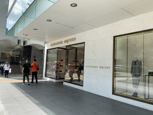 スコッツ スクエア シンガポール