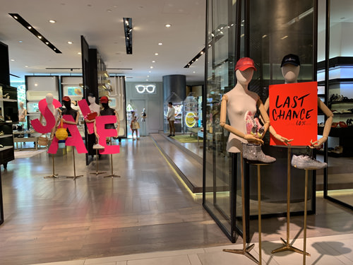 スコッツ スクエア シンガポール