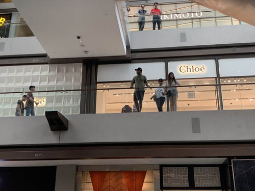 ザ ショップス アット マリーナベイ サンズ シンガポール