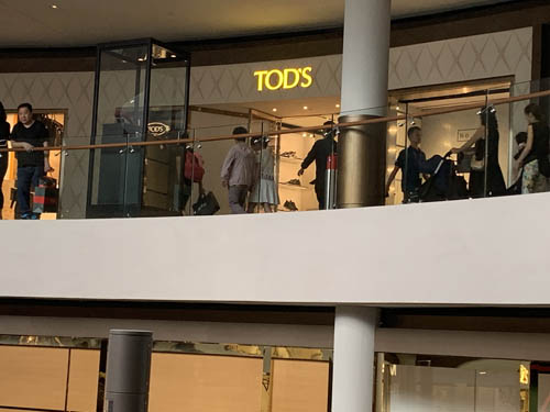 ザ ショップス アット マリーナベイ サンズ シンガポール