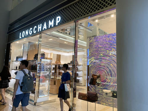 ザ ショップス アット マリーナベイ サンズ シンガポール