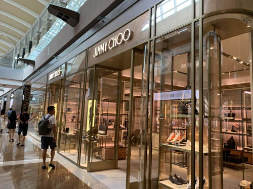 ザ ショップス アット マリーナベイ サンズ シンガポール