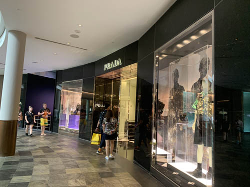 ザ ショップス アット マリーナベイ サンズ シンガポール