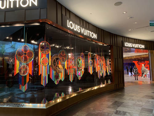 ザ ショップス アット マリーナベイ サンズ シンガポール