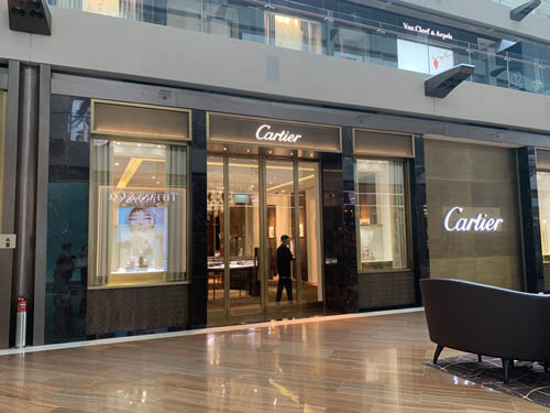 ザ ショップス アット マリーナベイ サンズ シンガポール