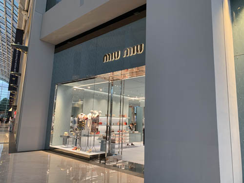 ザ ショップス アット マリーナベイ サンズ シンガポール